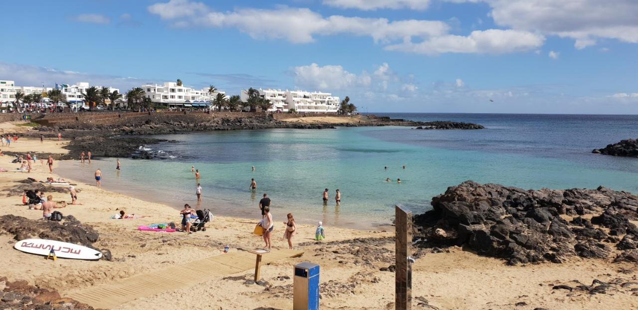 Apartamento Eduardo a primera linea del mar Costa Teguise Exterior foto
